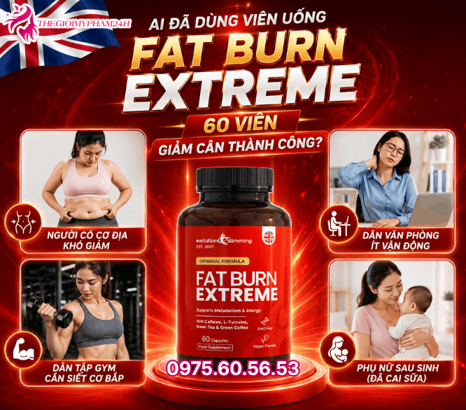 Những ai đã sử dụng viên đốt mỡ Fat Burn Extreme 60 viên thành công?