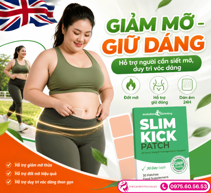miếng dán Slim Kick dành cho ai