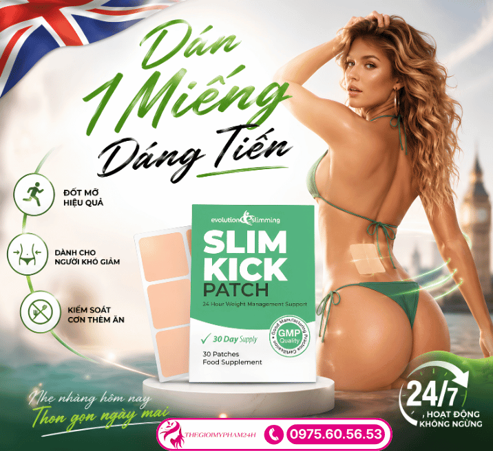 Dáng nhẹ nhàng Slim Kick